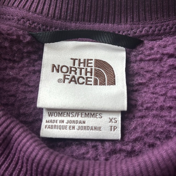 The North Face fuzzy sweater - Picture 3 of 4
